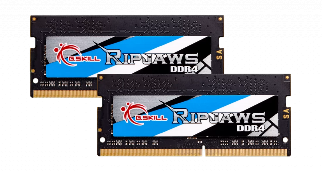 Памет G.SKILL Ripjaws DDR4 SO-DIMM 32GB(2x16GB) 3200MHz CL22 F4-3200C22D-32GRS 