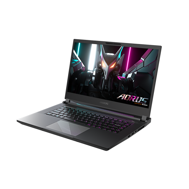 Notebook GIGABYTE AORUS 15 9KF Intel Core i5-12500H, 15.6 IPS, FHD 144Hz, 8GB DDR5, 512GB SSD Gen4, nVIDIA RTX 4060 8GB GDDR6, Windows 11 Home 