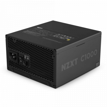 Power Supply NZXT C1000, 1000W 80+ Gold ATX 3.1 - Fully Modular