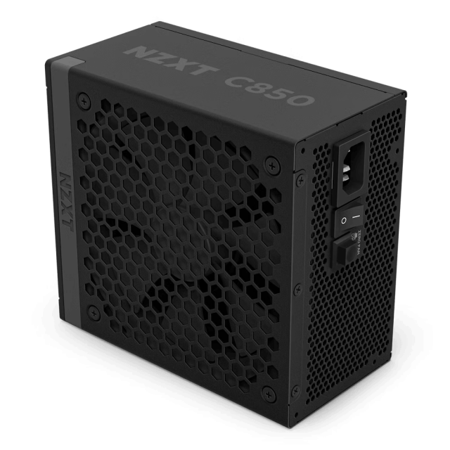 Power Supply NZXT C850, 850W 80+ Gold ATX 3.1 - Fully Modular 