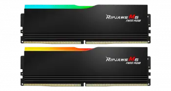 Memory G.SKILL Ripjaws M5 Neo RGB 48GB (2x24GB) DDR5-6000 CL30 - AMD EXPO