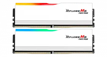 Memory G.SKILL Ripjaws M5 Neo RGB 48GB (2x24GB) DDR5-6000 CL30 - AMD EXPO