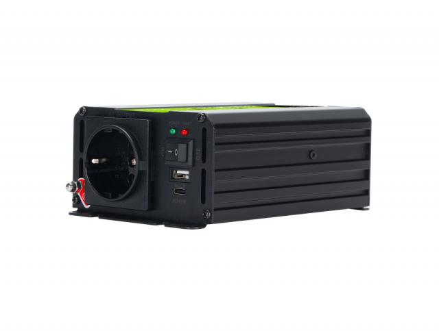 Inverter PRO DUO 12V/24V to /220 V  DC/AC 300/600W  Modified sine wave  