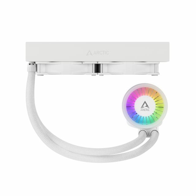 Охладител за процесор Arctic Liquid Freezer III 240 RGB White 