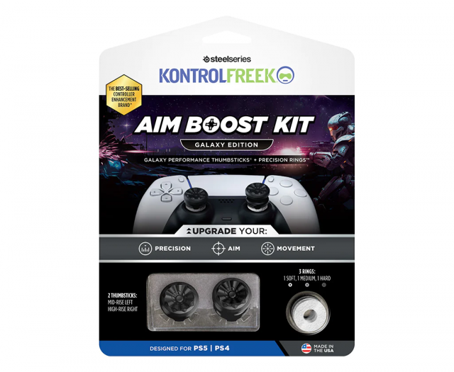 Аксесоар KontrolFreek Performance Thumbsticks + Precision Rings Galaxy Edition 