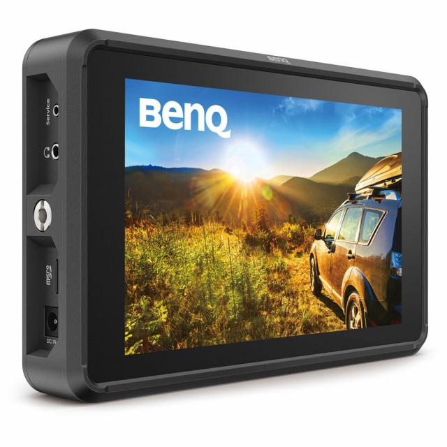 Monitor on Camera BENQ PVS7 - 7 inch IPS FHD(1920x1200), 60Hz, HDMI, MicroSD, SDI 