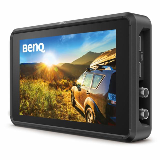 Monitor on Camera BENQ PVS7 - 7 inch IPS FHD(1920x1200), 60Hz, HDMI, MicroSD, SDI 