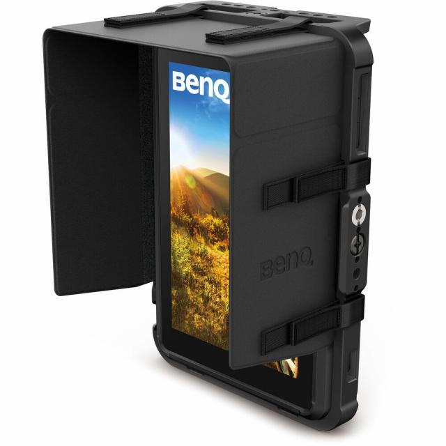 Monitor on Camera BENQ PVS7 - 7 inch IPS FHD(1920x1200), 60Hz, HDMI, MicroSD, SDI 