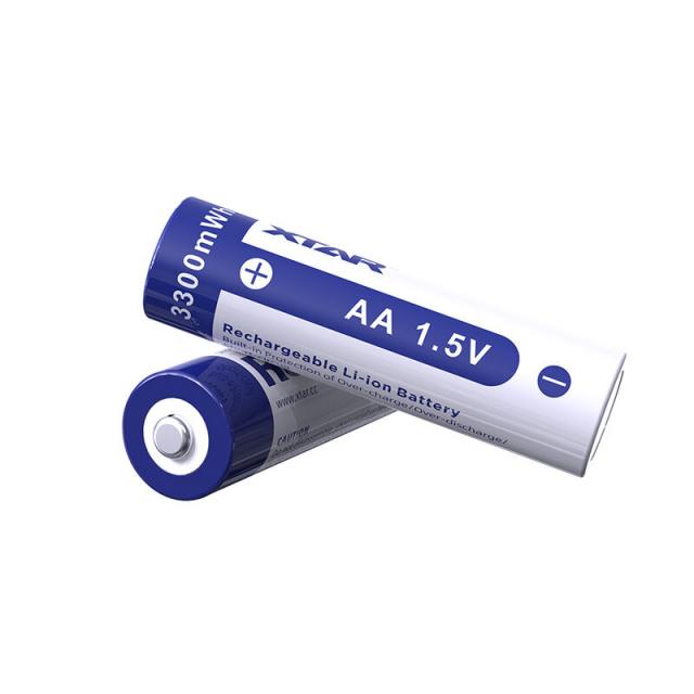 Акумулаторна батерия LiIon  AA R6  1,5V 2000mAh  XTAR 