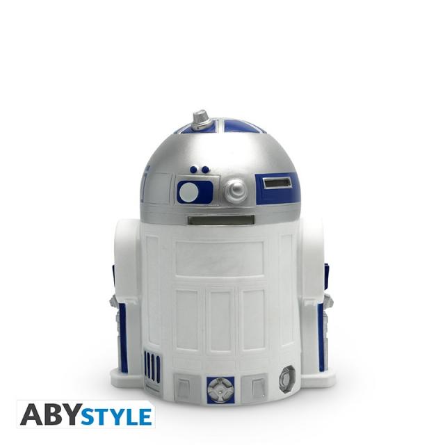 ABYSTYLE STAR WARS Money Bank R2D2 