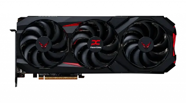 Graphic card PowerColor Radeon RX 9070 XT Red Devil 16GB GDDR6 Backplate Special Edition 