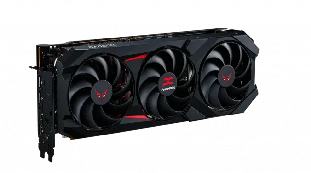 Graphic card PowerColor Radeon RX 9070 XT Red Devil 16GB GDDR6 Backplate Special Edition 