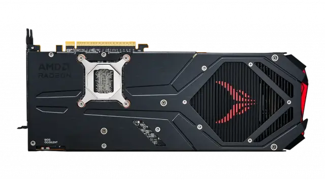 Graphic card PowerColor Radeon RX 9070 XT Red Devil 16GB GDDR6 Backplate Special Edition 