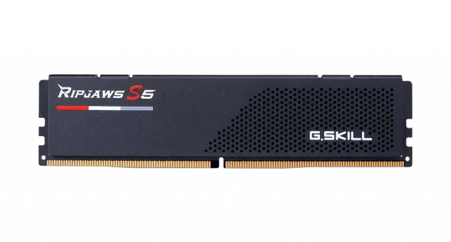 Memory G.SKILL Ripjaws S5 Black 128GB(2x64GB) DDR5 6400MHz, CL36 - Intel XMP 