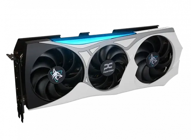 Видео карта PowerColor Radeon RX 9070 XT HELLHOUND OC REVA EDITION 16GB GDDR6 