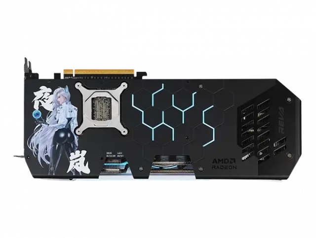 Видео карта PowerColor Radeon RX 9070 XT HELLHOUND OC REVA EDITION 16GB GDDR6 