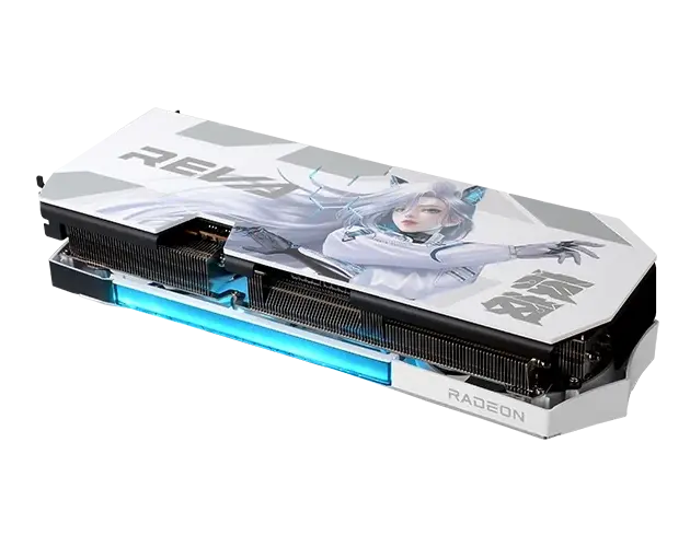 Видео карта PowerColor Radeon RX 9070 XT HELLHOUND OC REVA EDITION 16GB GDDR6 