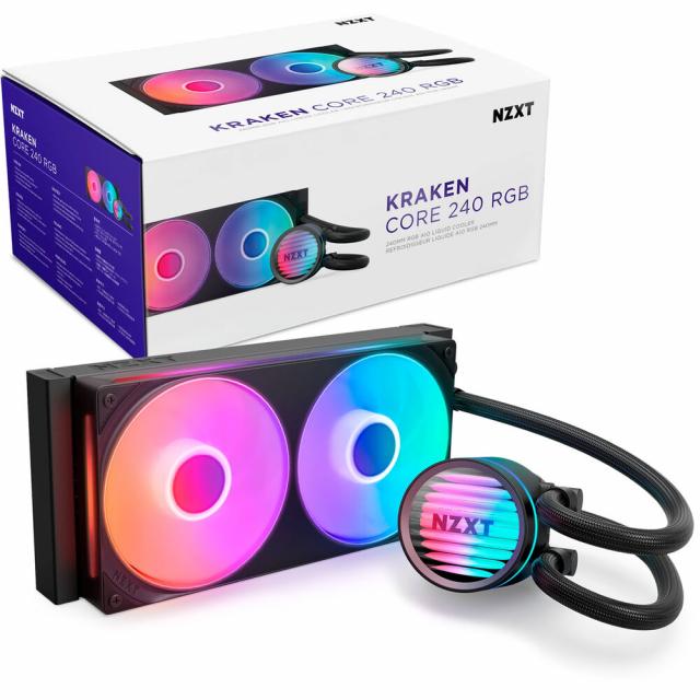 Охладител за процесор NZXT Kraken Core 240 RGB 