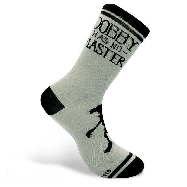 ABYSTYLE HARRY POTTER Socks Black & Grey Dobby 