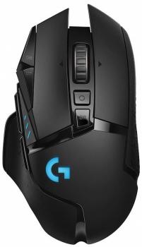 Геймърска мишка Logitech G502 HERO LIGHTSPEED Wireless