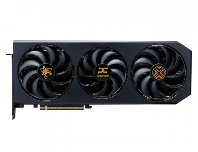 Видео карта PowerColor Radeon RX 9070 XT Hellhound Resonance Edition 16GB GDDR6 