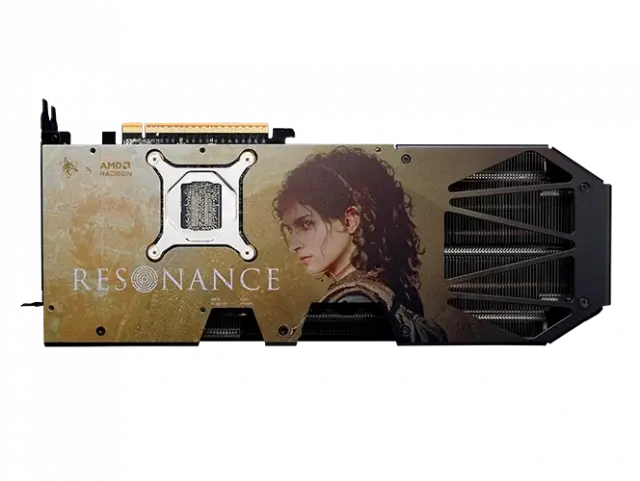 Видео карта PowerColor Radeon RX 9070 XT Hellhound Resonance Edition 16GB GDDR6 