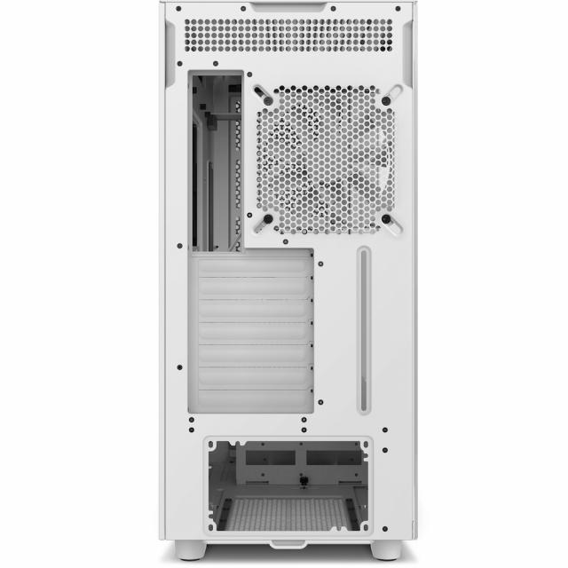 Кутия NZXT H7 Flow Matte White 