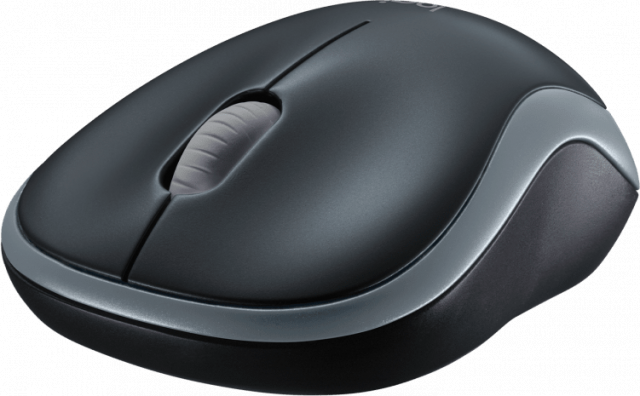 Wireless optical mouse LOGITECH M185 