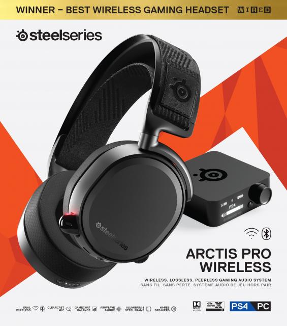 Gaming Earphone SteelSeries Arctis Pro Wireless 