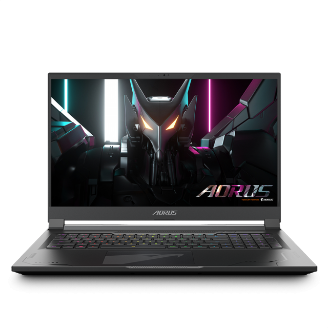 Notebook GIGABYTE AORUS 17X AZF Intel Core i9-13980HX, 32GB DDR5, 2x2TB SSD Gen4, RTX 4090, Win 11 Home 