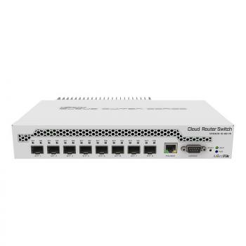 Switch Mikrotik CRS309-1G-8S+IN, LAN 1 x Gigabit Ethernet ports, 8 x SFP+ 10Gbps, PoE in