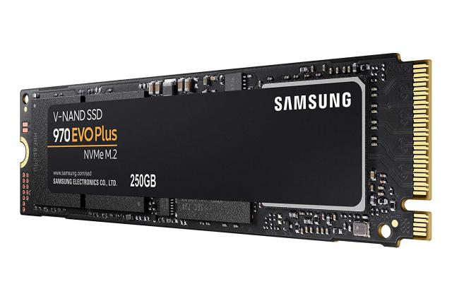 SSD SAMSUNG 970 EVO Plus, 250GB, M.2 Type 2280, MZ-V7S250BW 