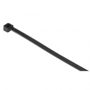 Hama Cable Ties, 300 mm, 50 pieces, self-securing, black