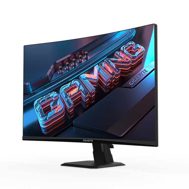 Gaming Monitor Gigabyte GS27FC, 27" VA FHD, 180Hz, 1ms 