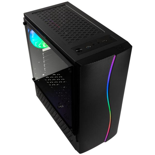 Case Kolink Inspire К5 АRGB TG, Mid-tower 