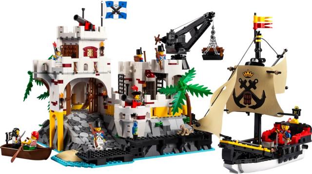 LEGO Icons - Eldorado Fortress - 10320 