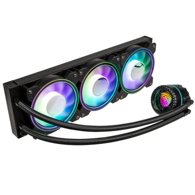 CPU Cooler Kolink Umbra Void 360 ARGB Black 