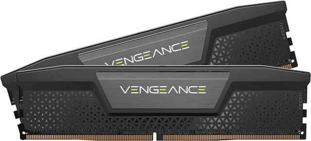 Memory Corsair Vengeance Black 64GB (2x32GB) DDR5 6400MHz CL32, CMK64GX5M2B6400C32 