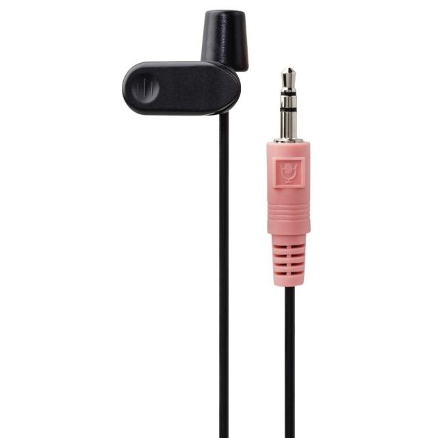 Hama Clip-On Microphone, 139901 