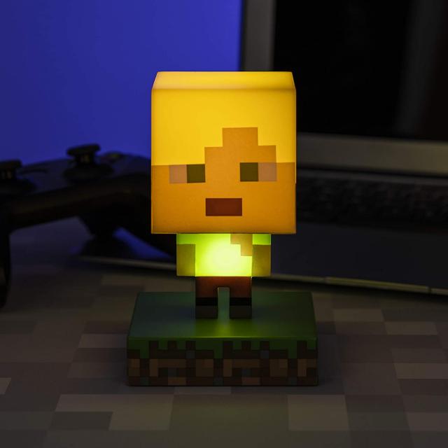 Статуетка Paladone Minecraft: Alex Icon Light BDP 