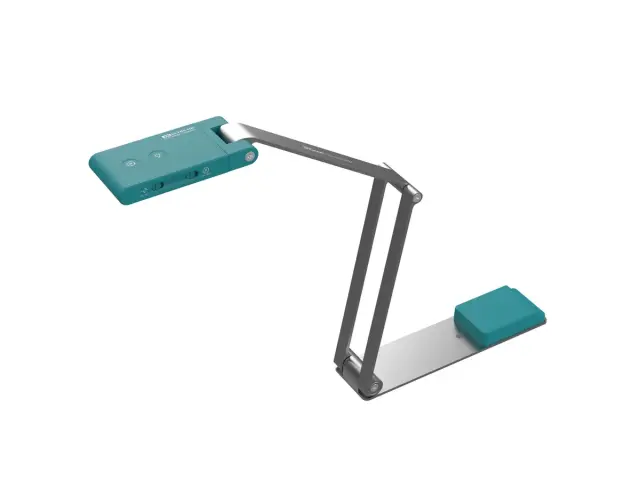 Document camera with portable scanner-visualizer IRIScan VISUALIZER 7 Dislexic, 4K, USB-C 