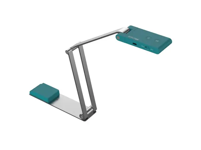 Document camera with portable scanner-visualizer IRIScan VISUALIZER 7 Dislexic, 4K, USB-C 