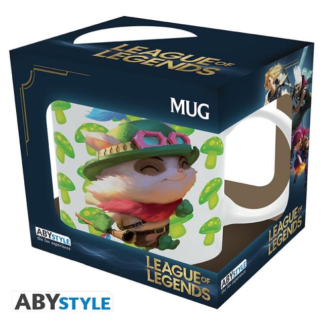 Чаша ABYSTYLE LEAGUE OF LEGENDS Captain Teemo on duty 