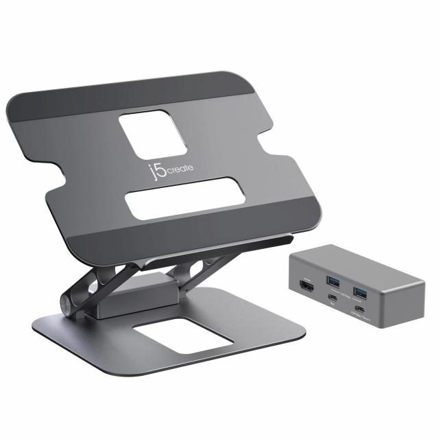 j5create Multi-Angle 4K Docking Stand 