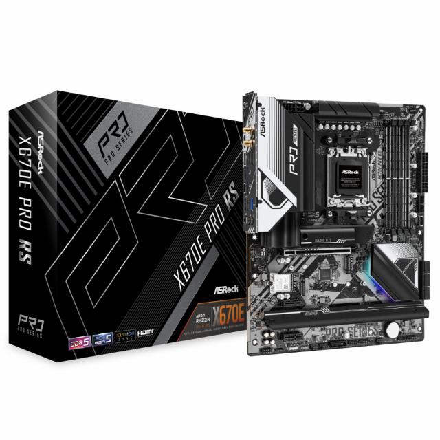 Motherboard ASROCK X670E PRO RS, Socket AM5 