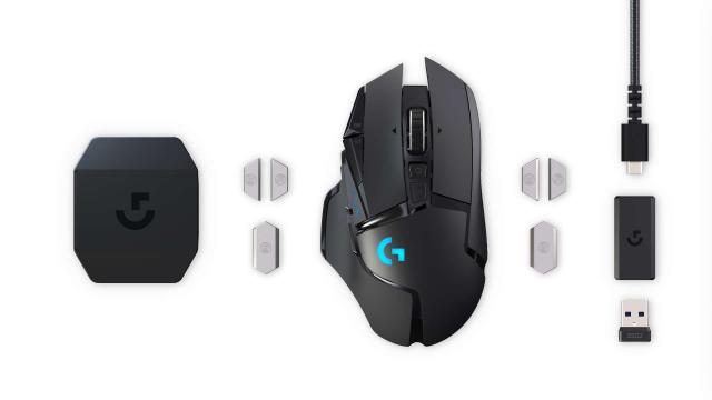 Геймърска мишка Logitech G502 HERO LIGHTSPEED Wireless 