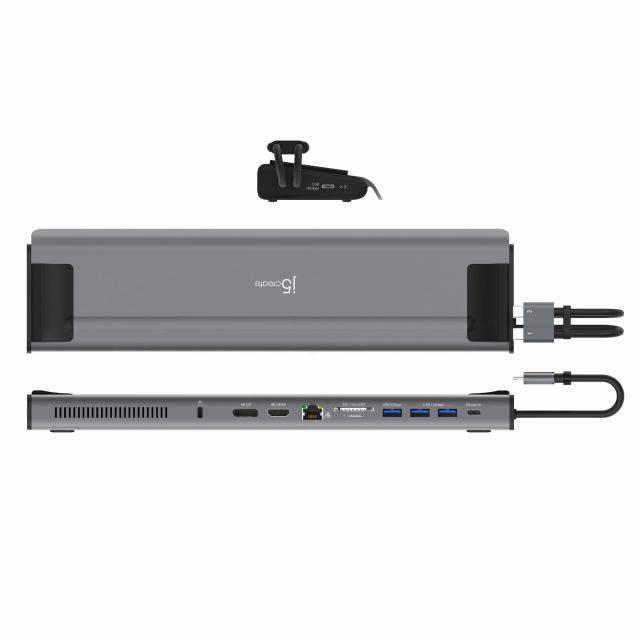 j5create M.2 NVMe USB-C® Gen 2 Docking Station 