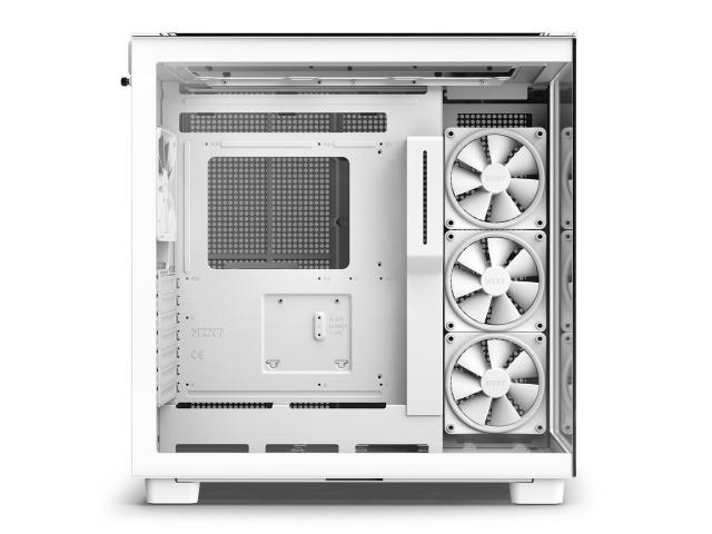 Кутия NZXT H9 Elite Matte White 