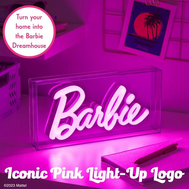 Paladone Barbie LED Neon Light (PP11573BR) 