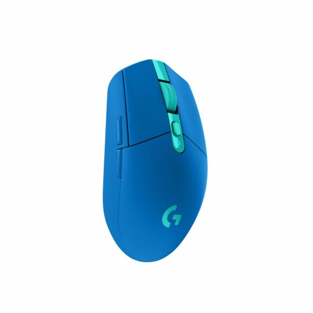 Геймърска мишка Logitech G305 Blue Lightspeed Wireless Син 